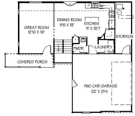 Main Floor Plan