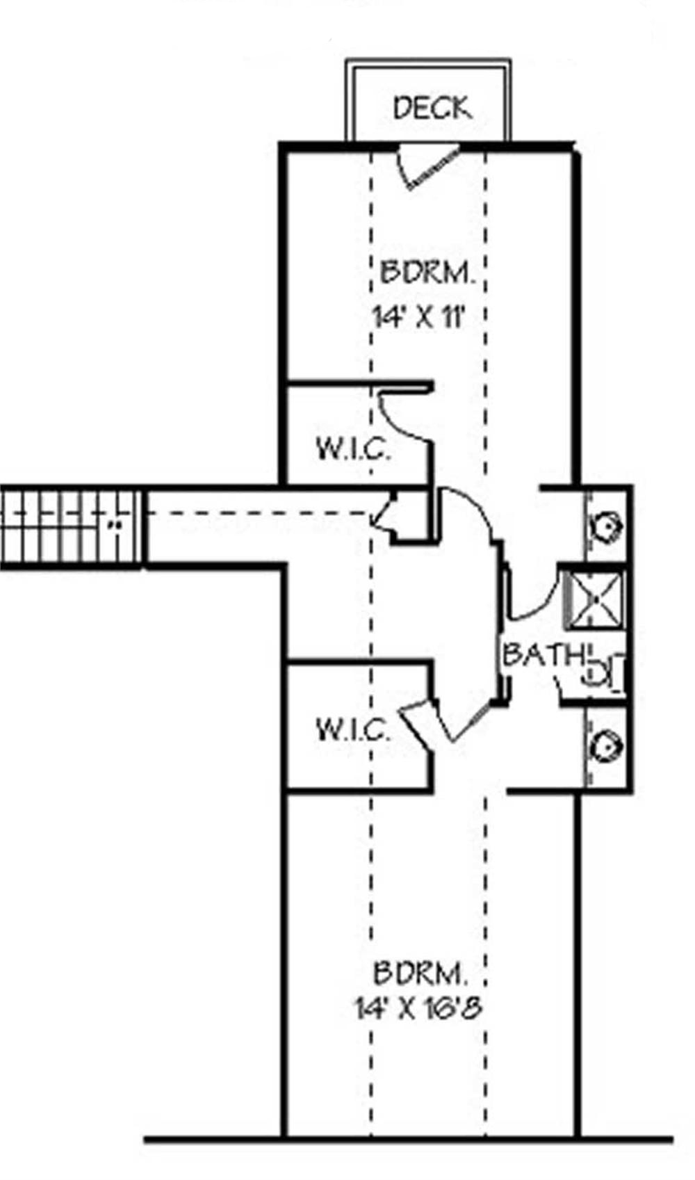 Floor Plan Upper Level