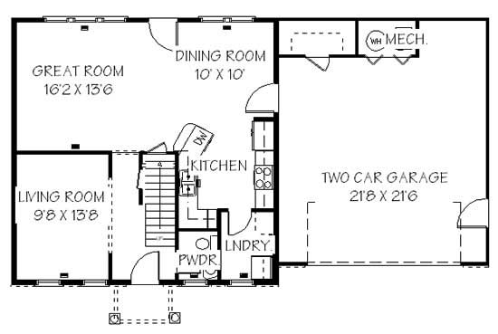 Main Floor Plan