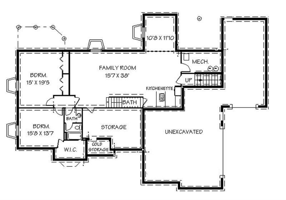 Floor Plan Basement
