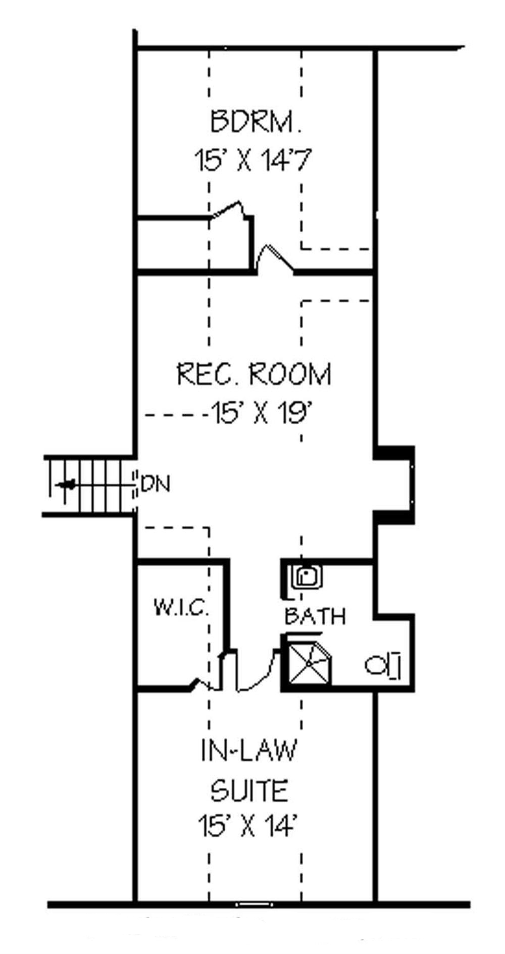 Floor Plan Upper Level