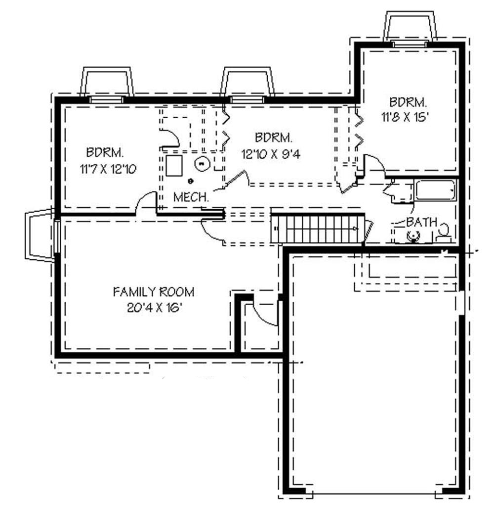 Floor Plan Basement