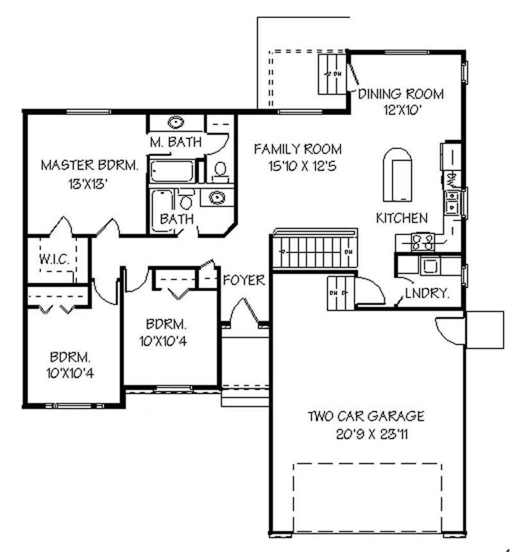 Floor Plan Main Level
