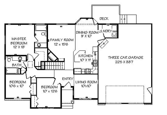 Main Floor Plan