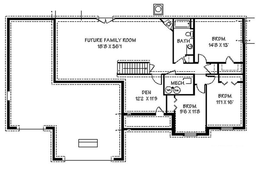 Floor Plan Basement