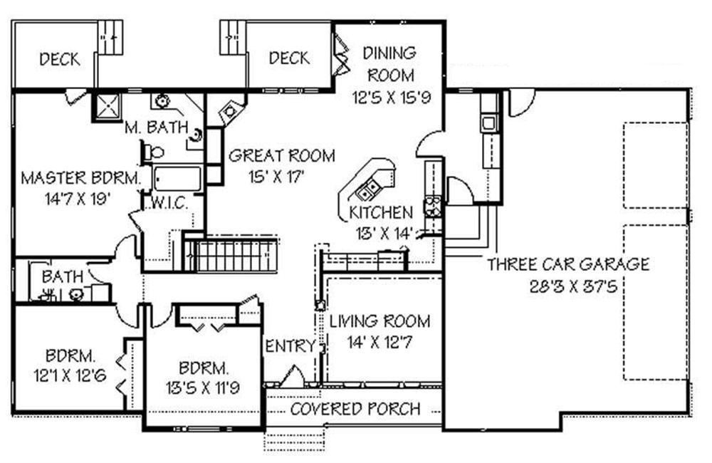Floor Plan Main Level