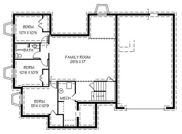 Floor Plan Basement