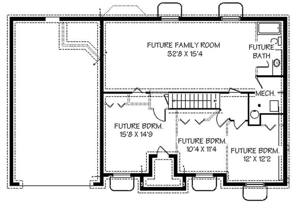 Floor Plan Basement