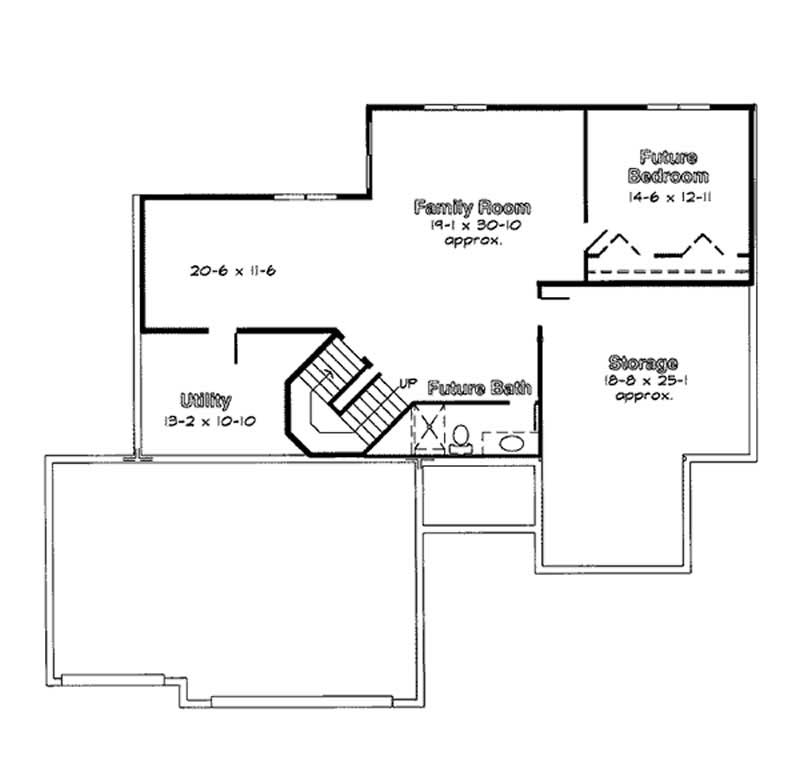 BASEMENT FLOOR PLAN