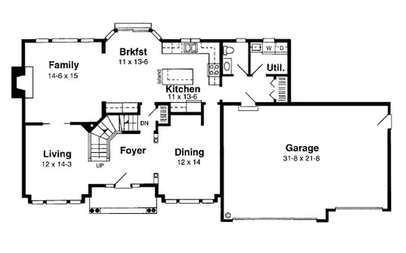 MAIN LEVEL FLOOR PLAN