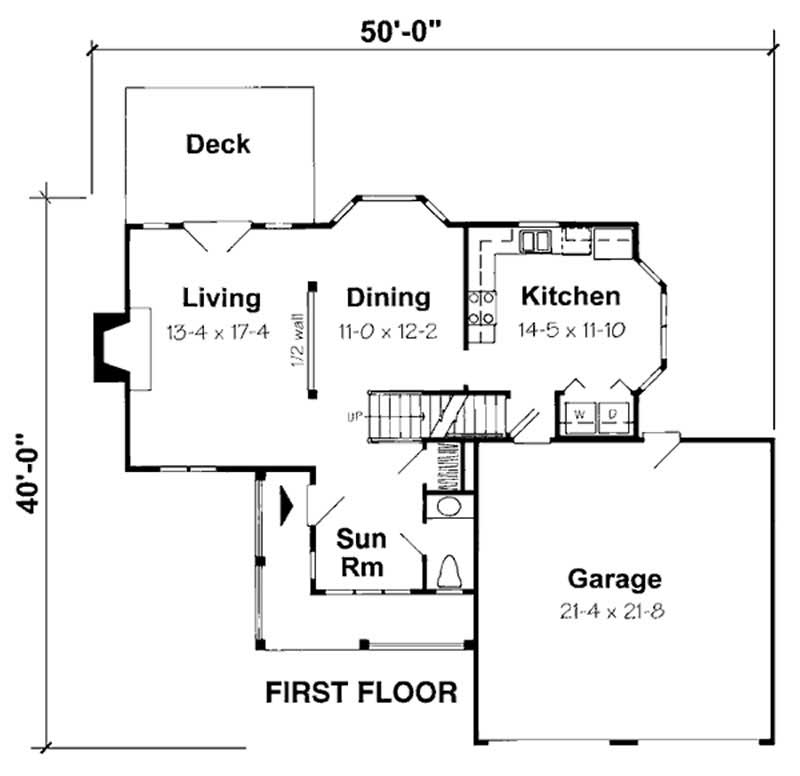 MAIN LEVEL FLOOR PLAN