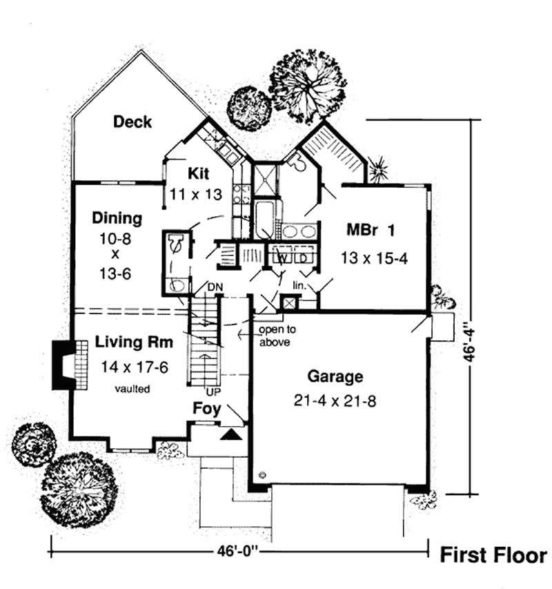 MAIN LEVEL FLOOR PLAN