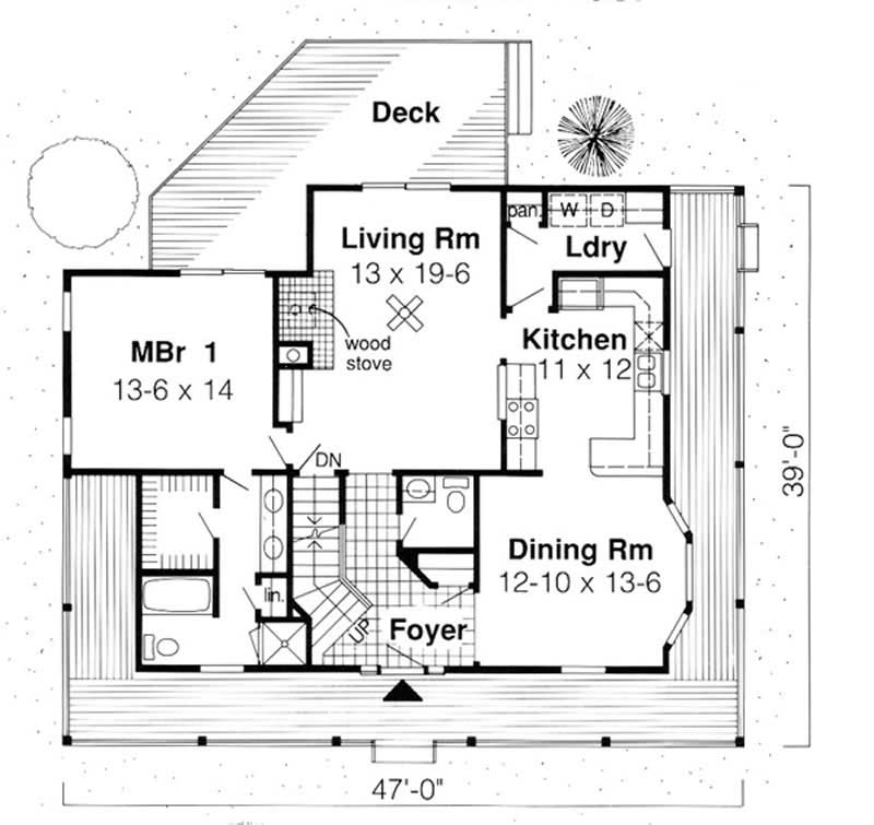 MAIN LEVEL FLOOR PLAN