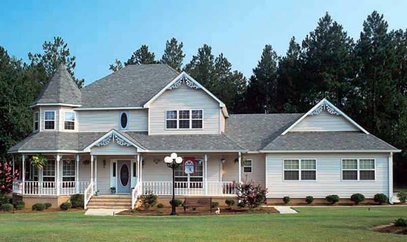 3-Bedroom, 2281 Sq Ft Victorian Home Plan - 131-1039 - Main Exterior