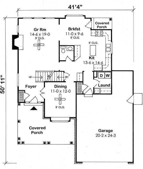 Floor Plan First Story