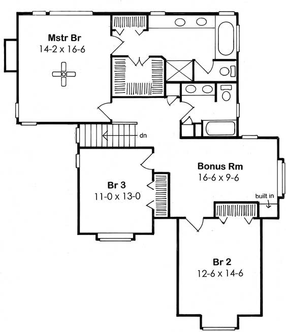 Floor Plan Second Story