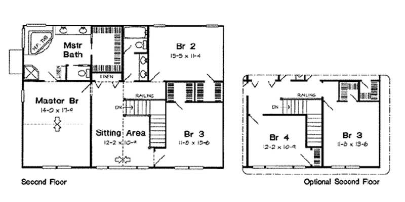 Floor Plan Second Story