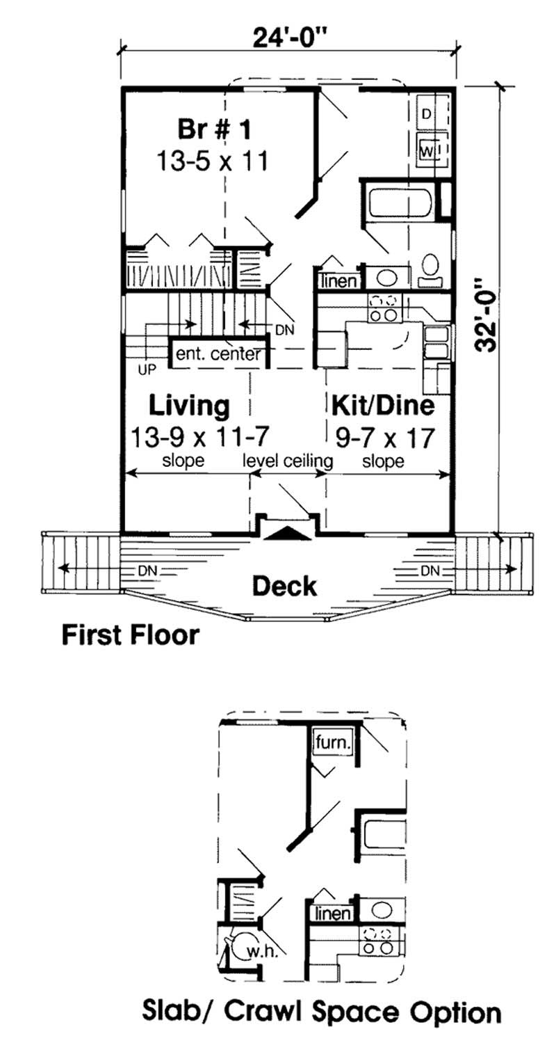 MAIN LEVEL FLOOR PLAN