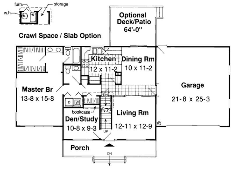 MAIN LEVEL FLOOR PLAN
