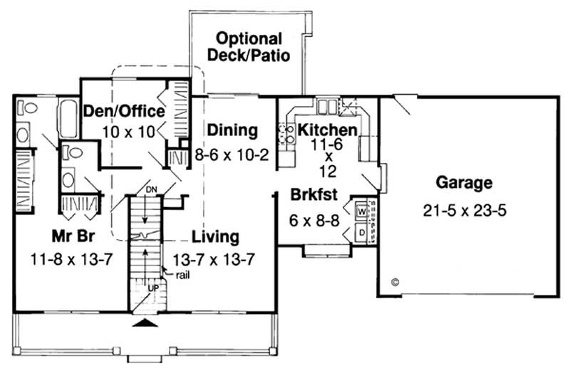 MAIN LEVEL FLOOR PLAN