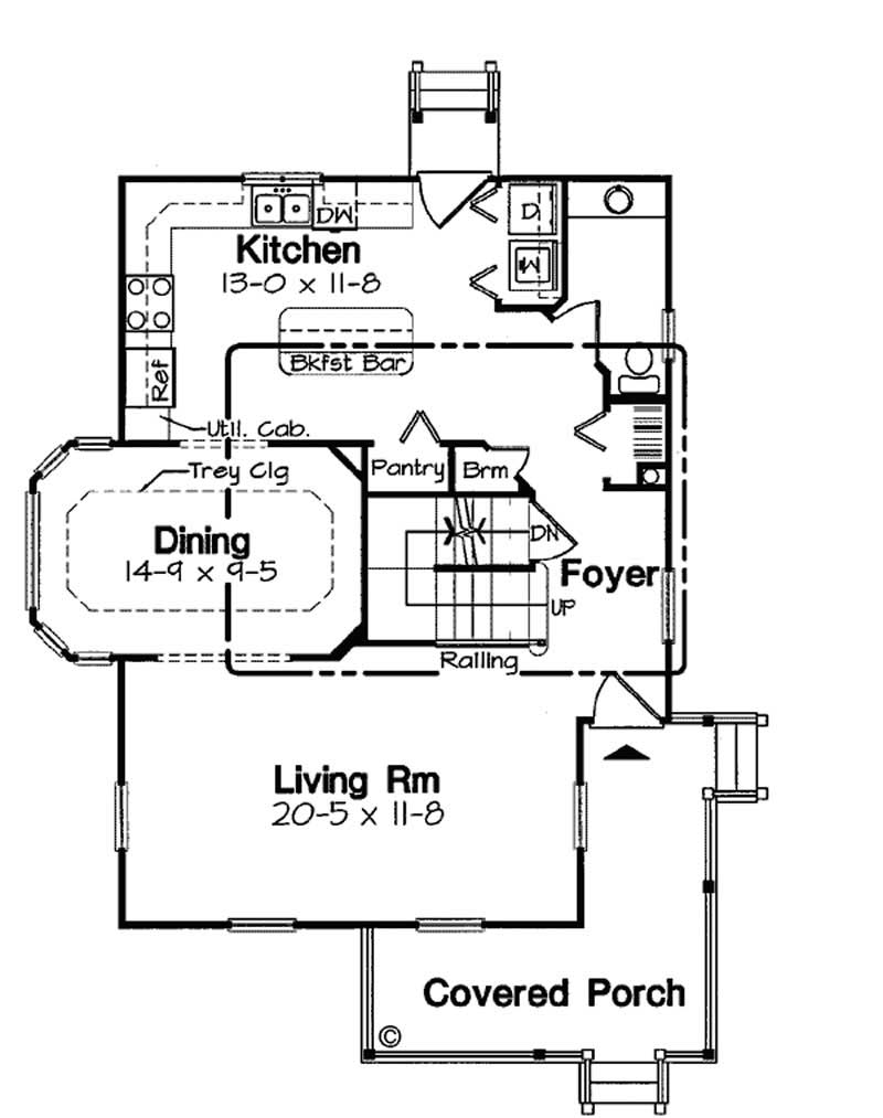 Floor Plan First Story