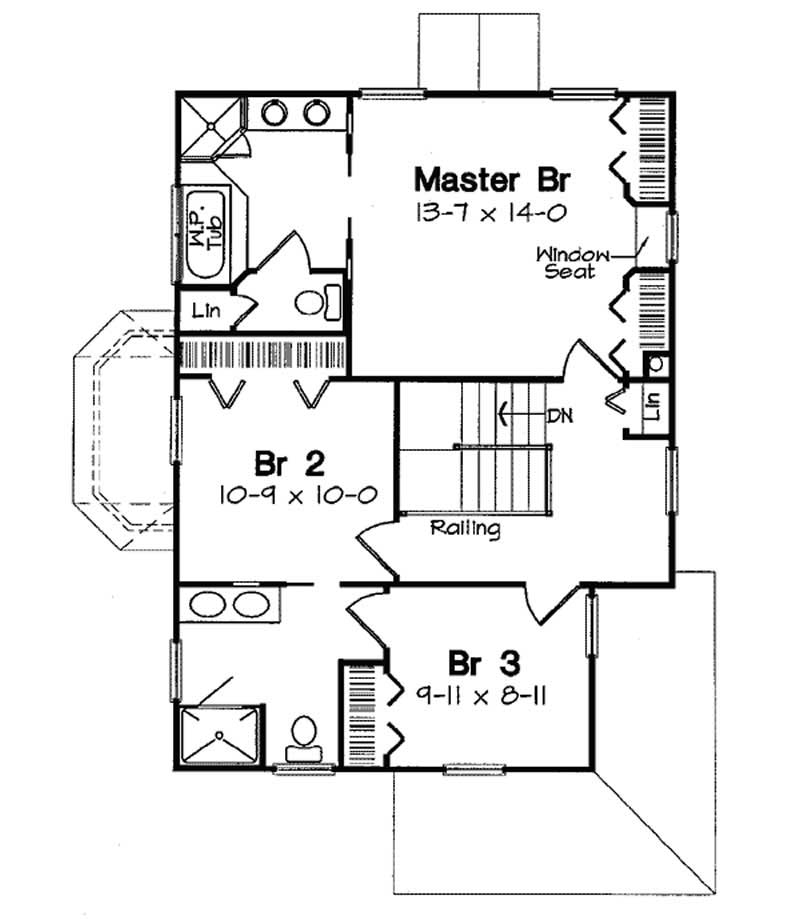 Floor Plan Second Story