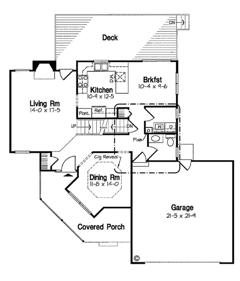 MAIN LEVEL FLOOR PLAN