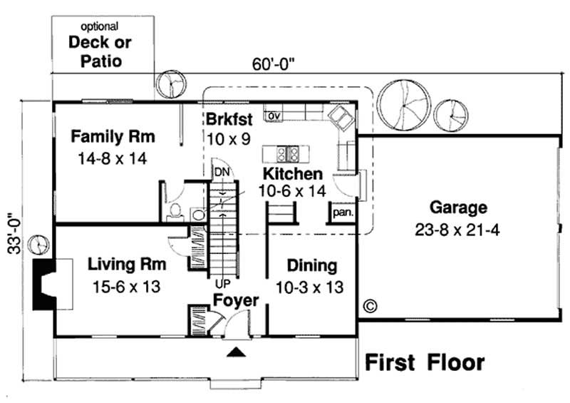 MAIN LEVEL FLOOR PLAN