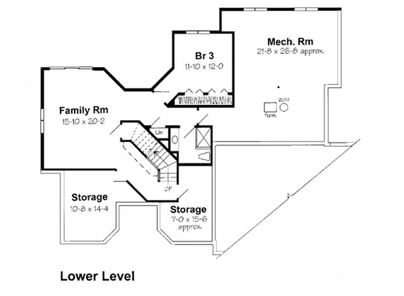 BASEMENT FLOOR PLAN