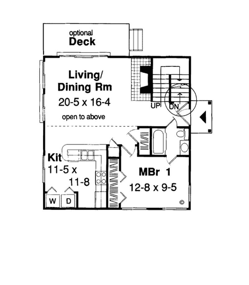 MAIN LEVEL FLOOR PLAN