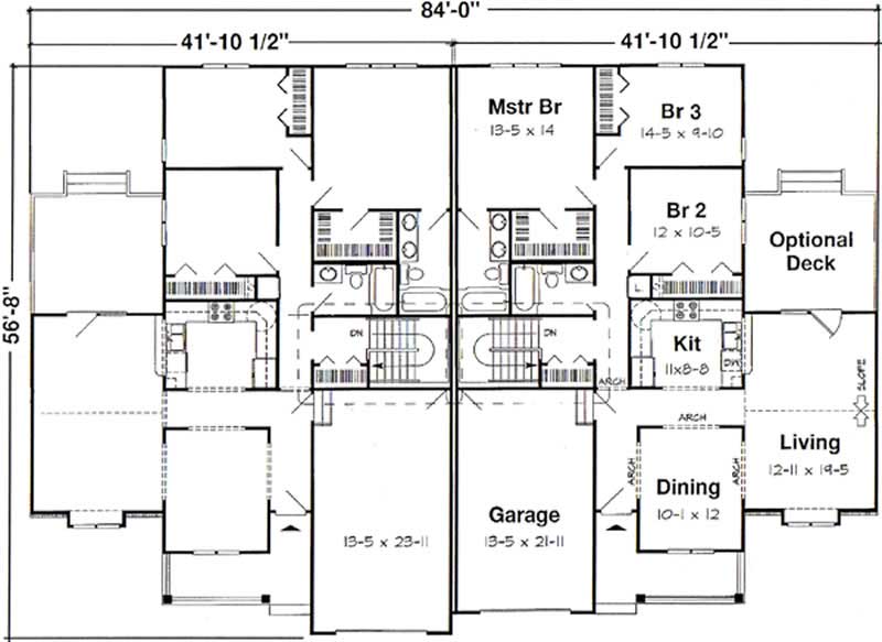 MAIN LEVEL FLOOR PLAN