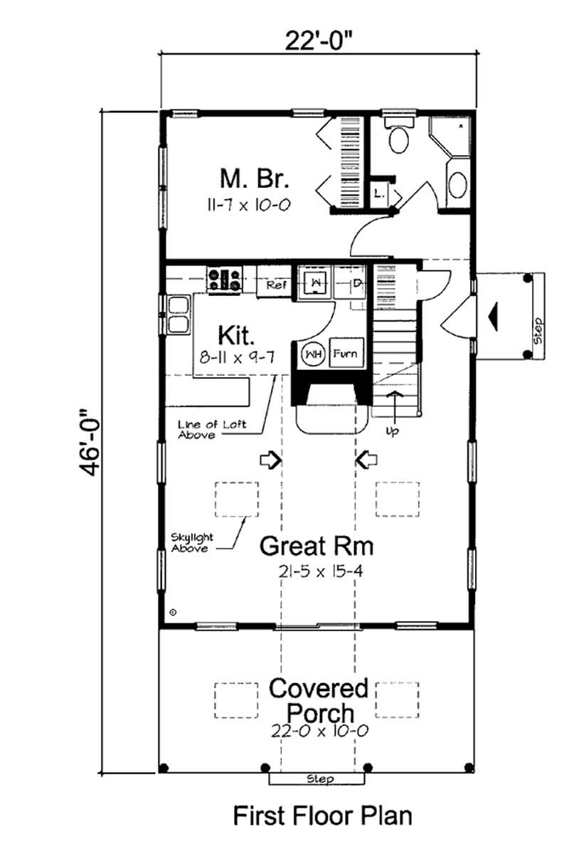 MAIN LEVEL FLOOR PLAN