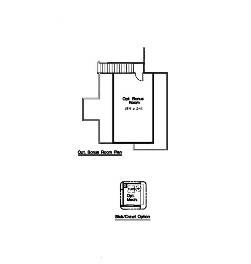 FLOOR PLAN OPTION