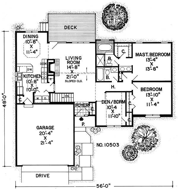 Floor Plan First Story
