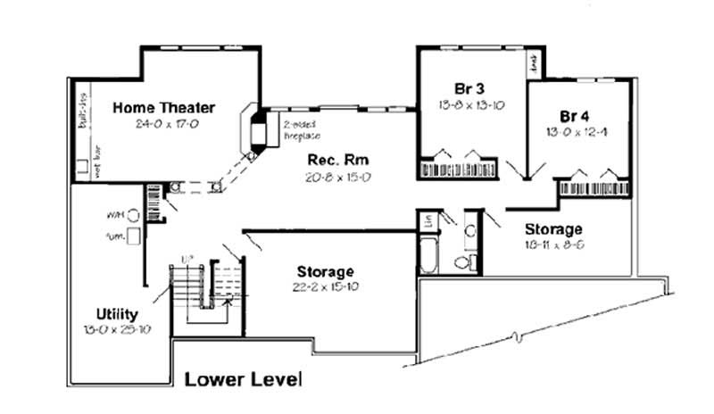 BASEMENT FLOOR PLAN