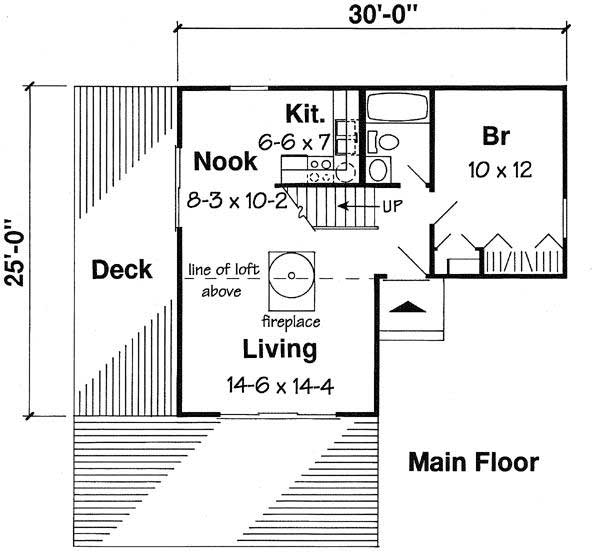 Floor Plan First Story