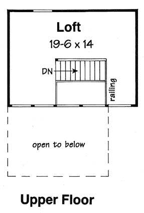 Floor Plan Second Story
