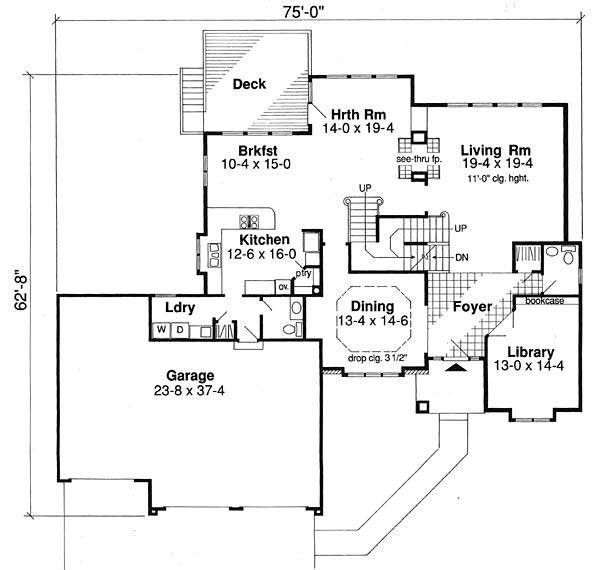 Floor Plan First Story