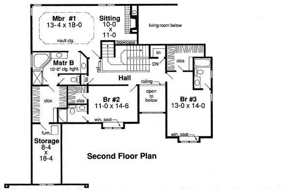 Floor Plan Second Story