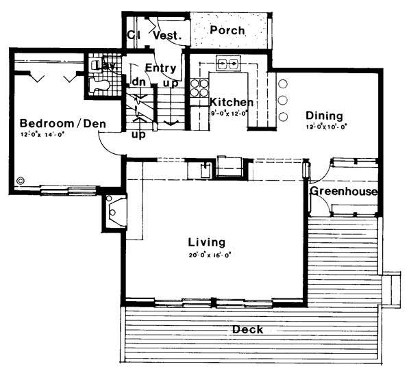 Floor Plan First Story