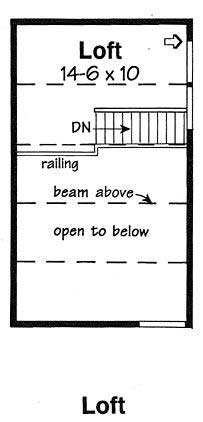 Floor Plan Second Story