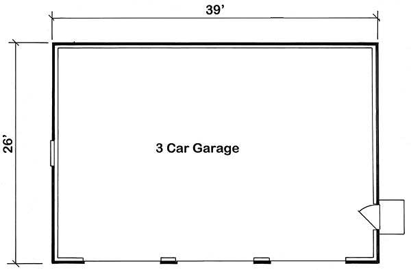 Floor Plan First Story