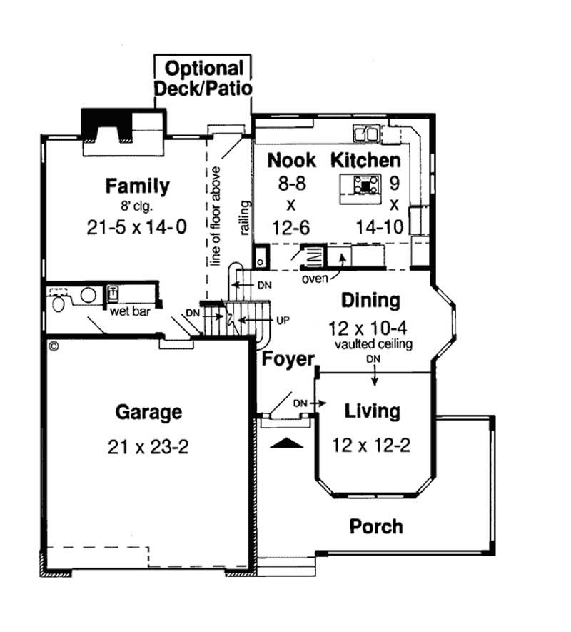 MAIN LEVEL FLOOR PLAN