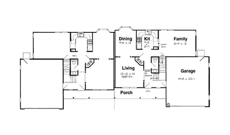 MAIN LEVEL FLOOR PLAN