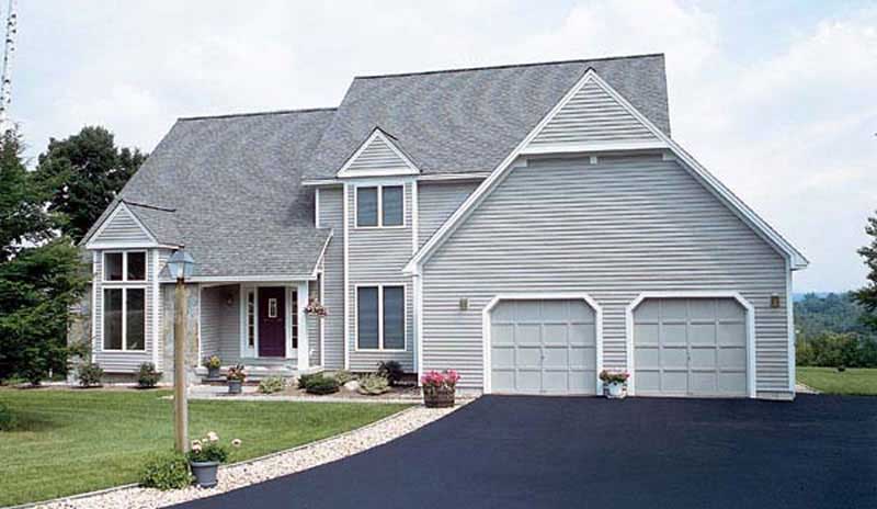 4-Bedroom, 2851 Sq Ft Contemporary House Plan - 131-1188 - Front Exterior