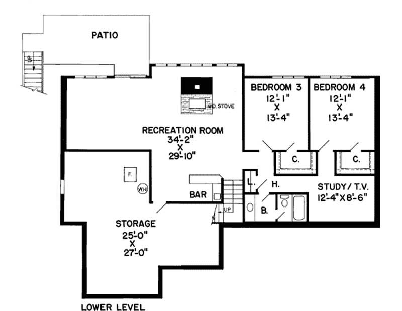 BASEMENT FLOOR PLAN