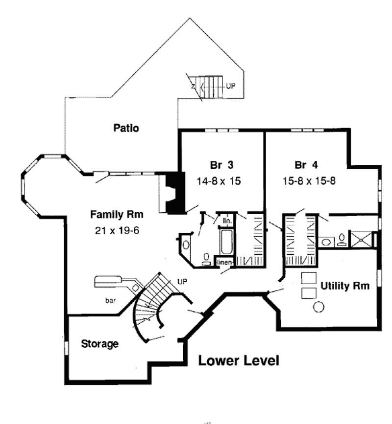 BASEMENT FLOOR PLAN