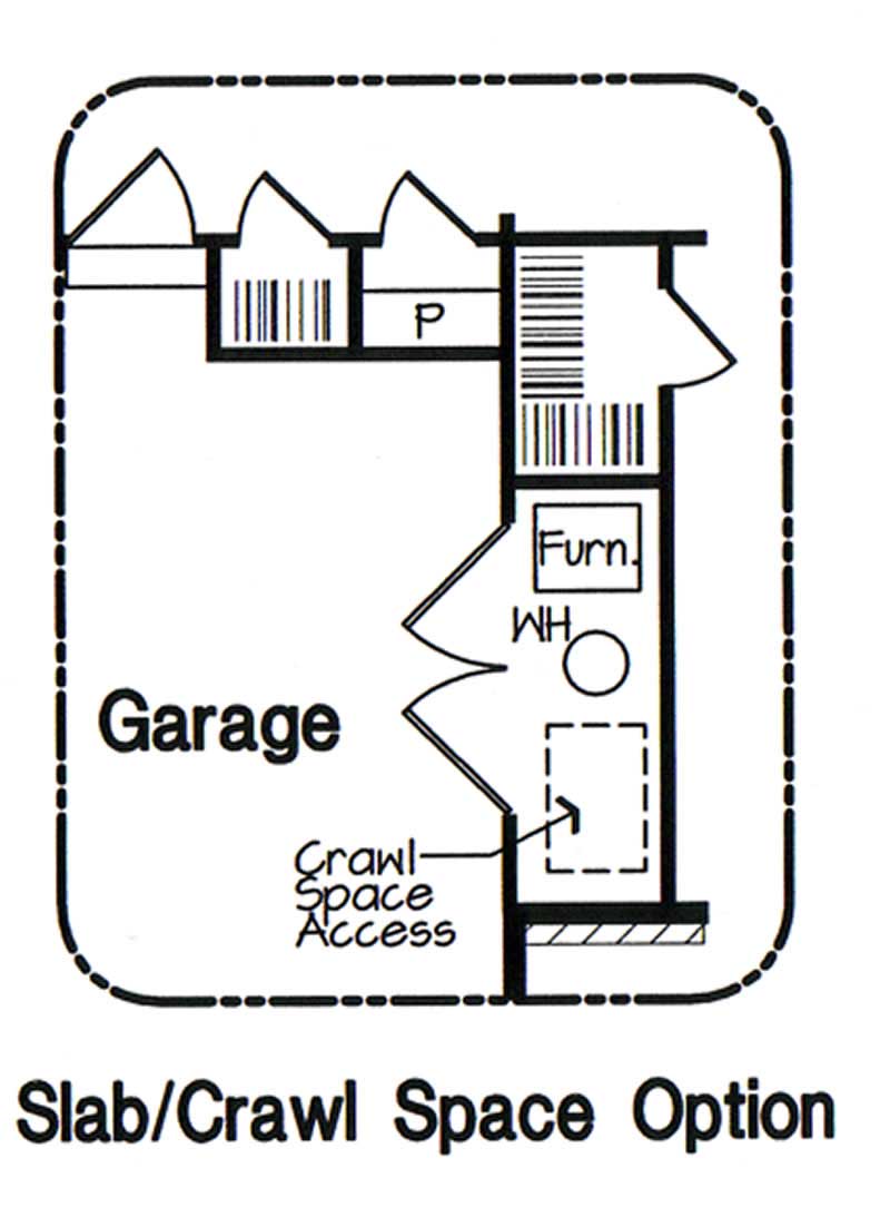 Alternative Main Level Layout