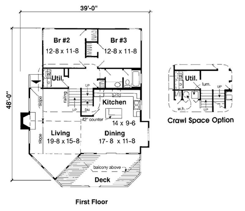 MAIN LEVEL FLOOR PLAN