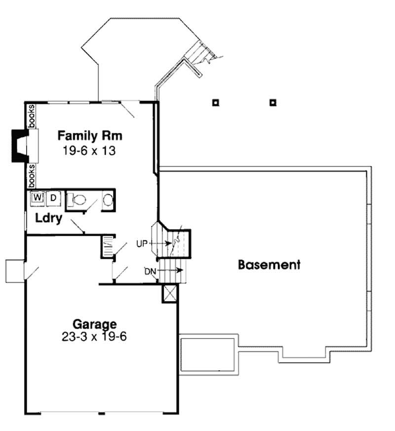 BASEMENT FLOOR PLAN
